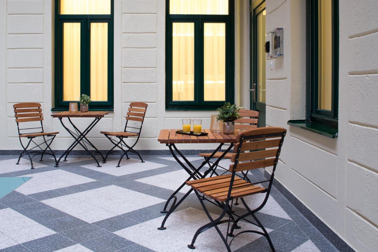 Brill Budapest Apartments Exteriör bild