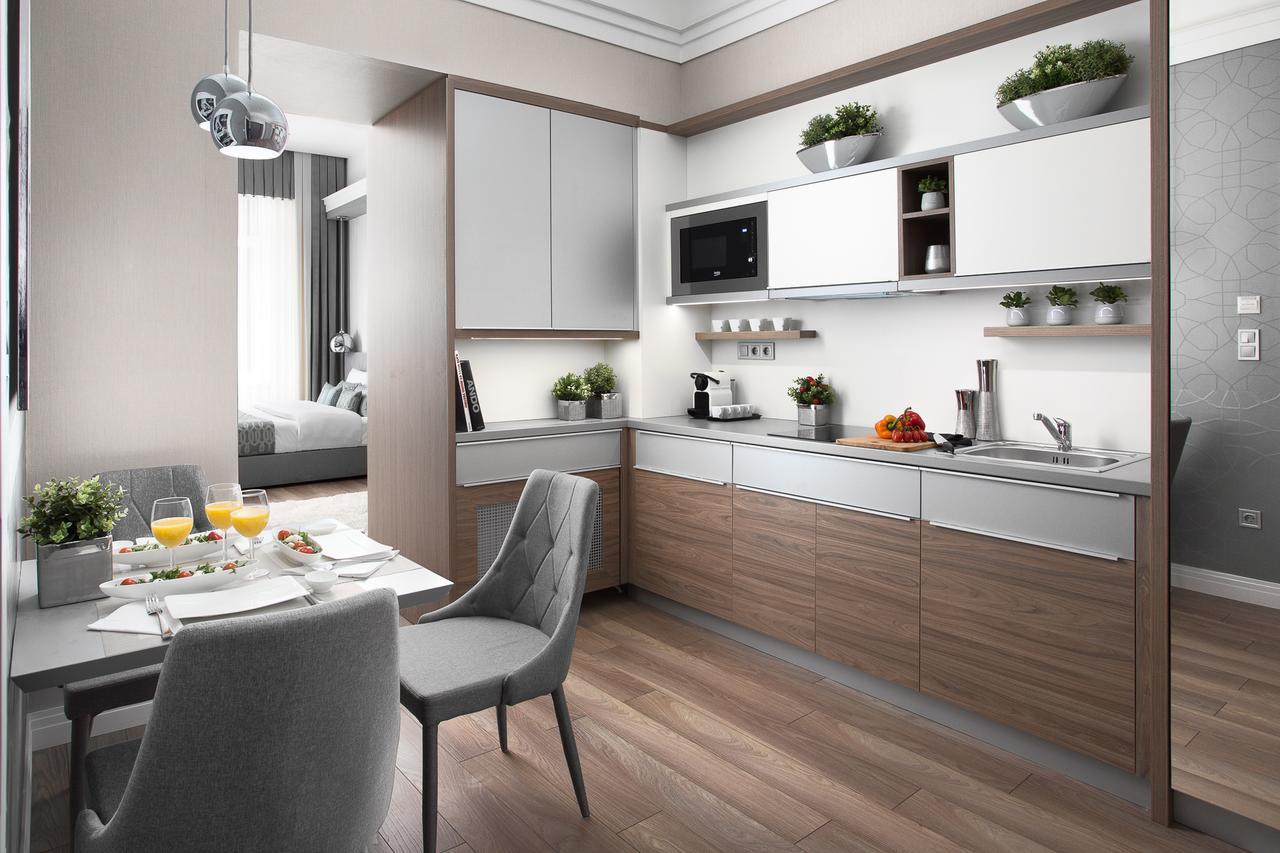 Brill Budapest Apartments Exteriör bild