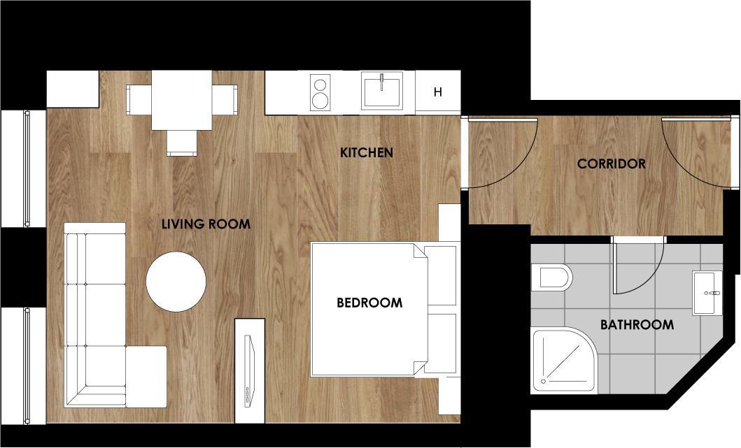 Brill Budapest Apartments Exteriör bild